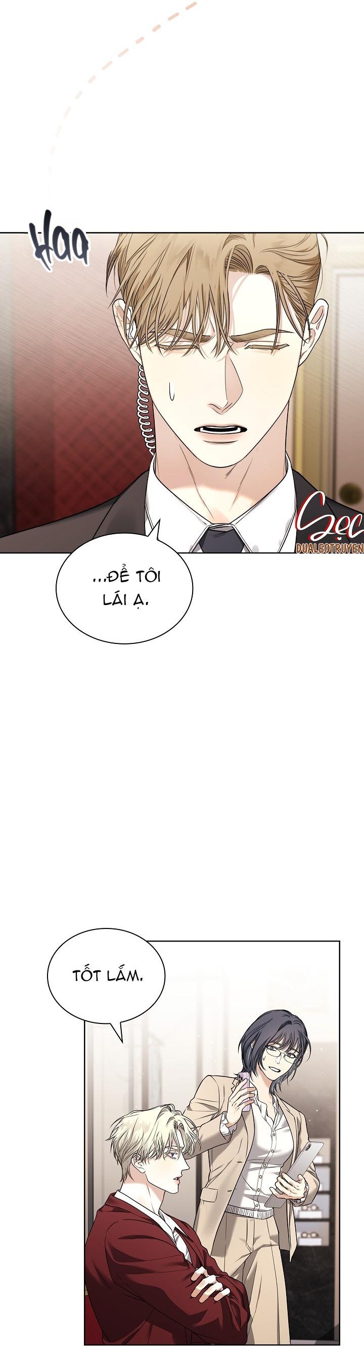 Đọc truyện (ABO) KISS ME IF YOU CAN - Chapter 8