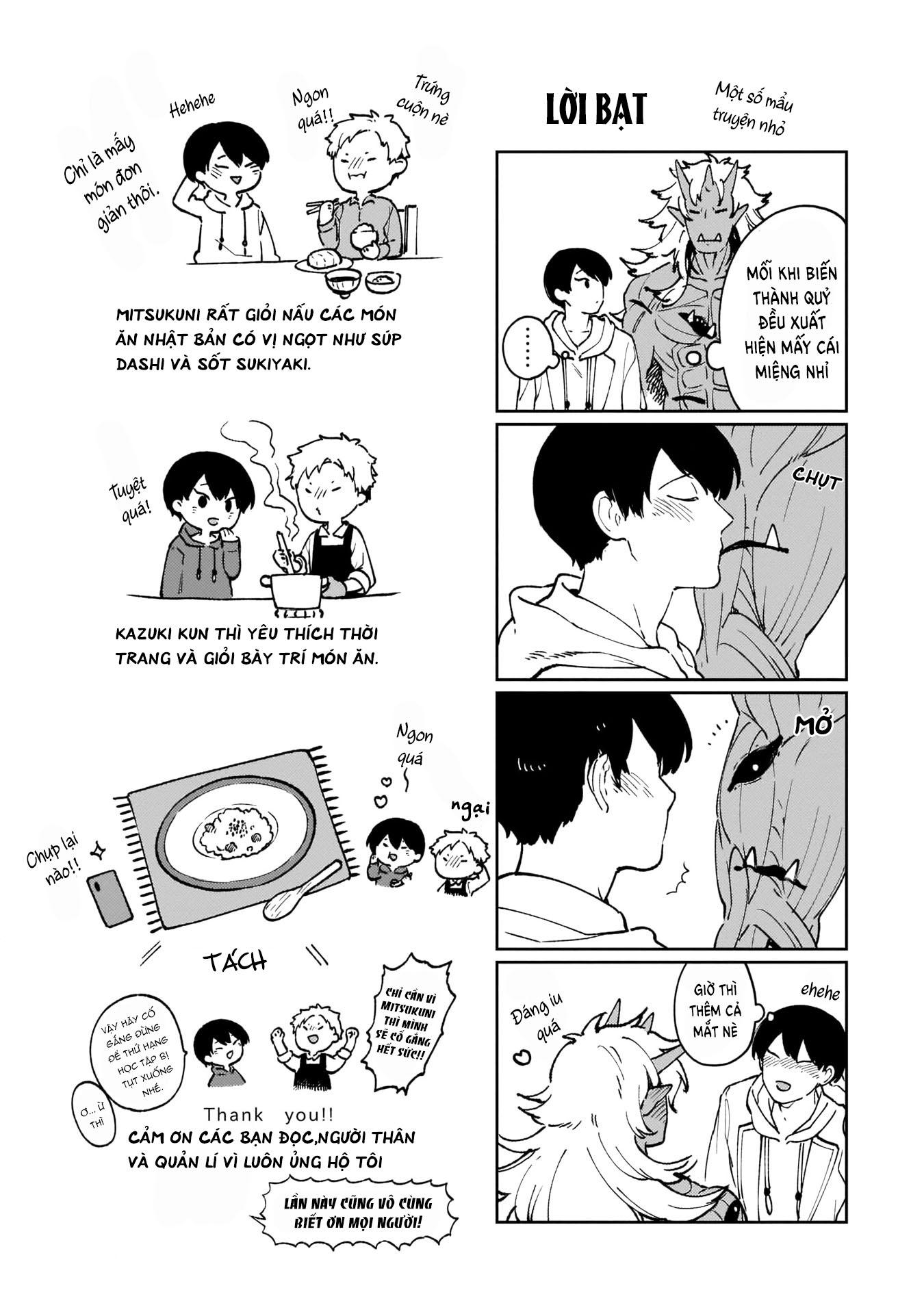 Đọc truyện Quỷ dữ và kỹ nam - Chapter 6