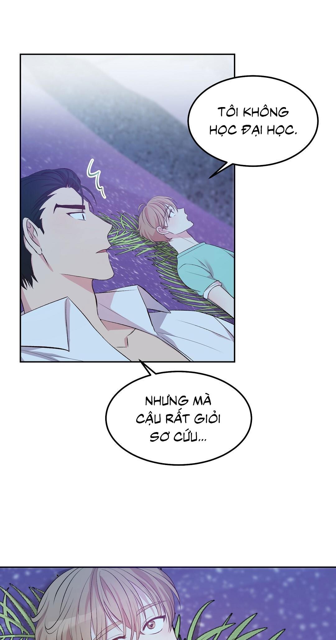 Đọc truyện CHUYỆN TÌNH ĐẢO HOANG - Chapter 3