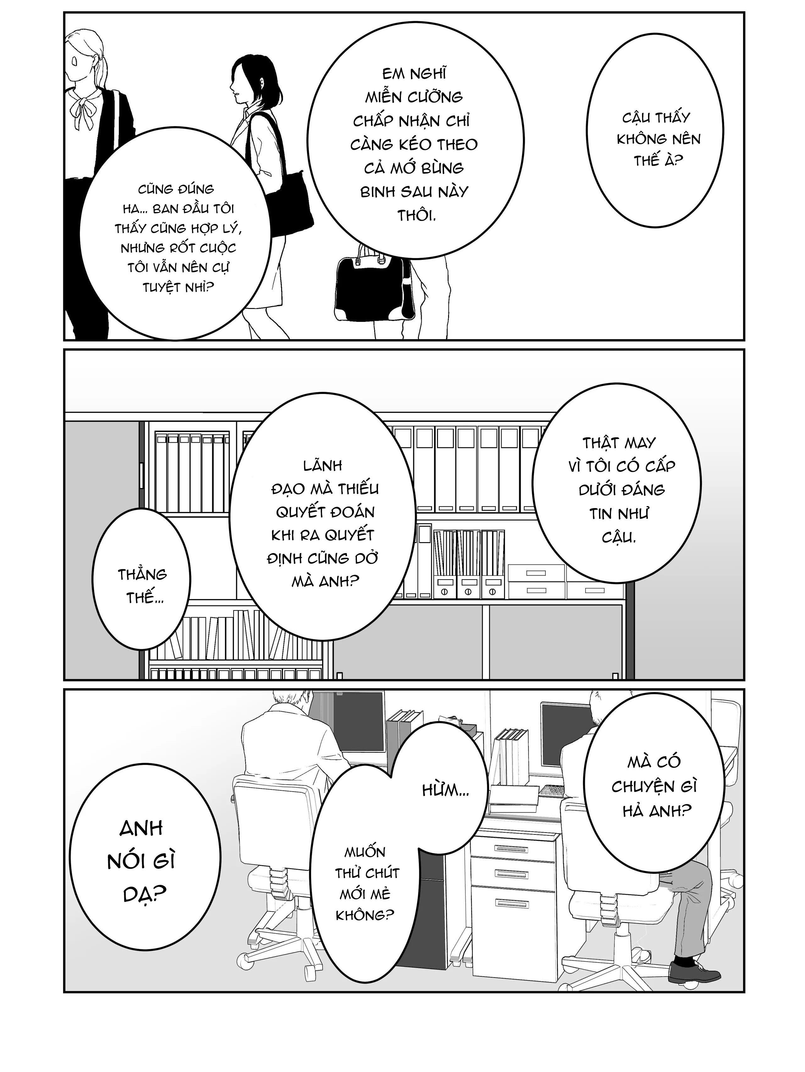 Đọc truyện Tuyển Tập Oneshot Của Cá Mặn Mòi - Chapter 39.1