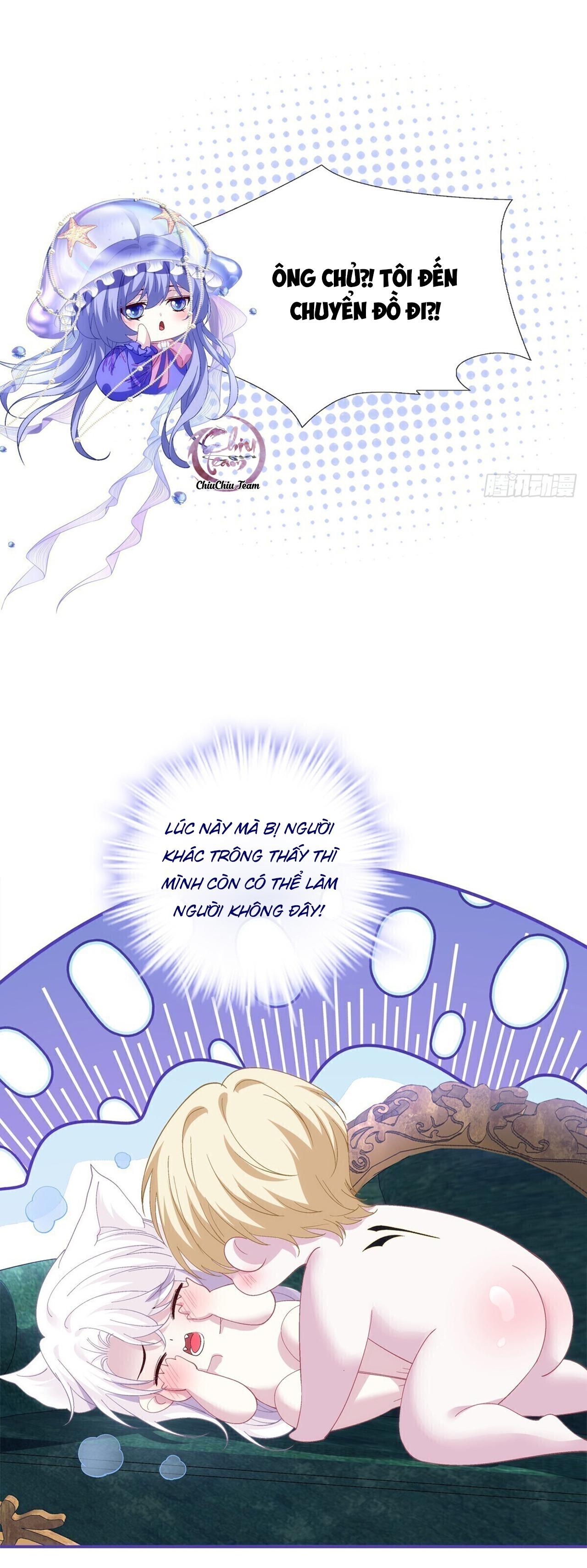 Đọc truyện Thánh Tâm không dễ chọc - Chapter 35