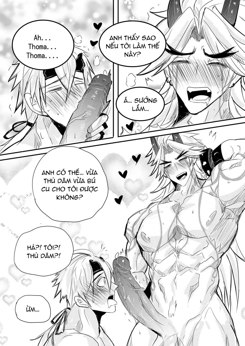 Đọc truyện Tổng Hợp Oneshot Genshin Impact - Chapter 23.2