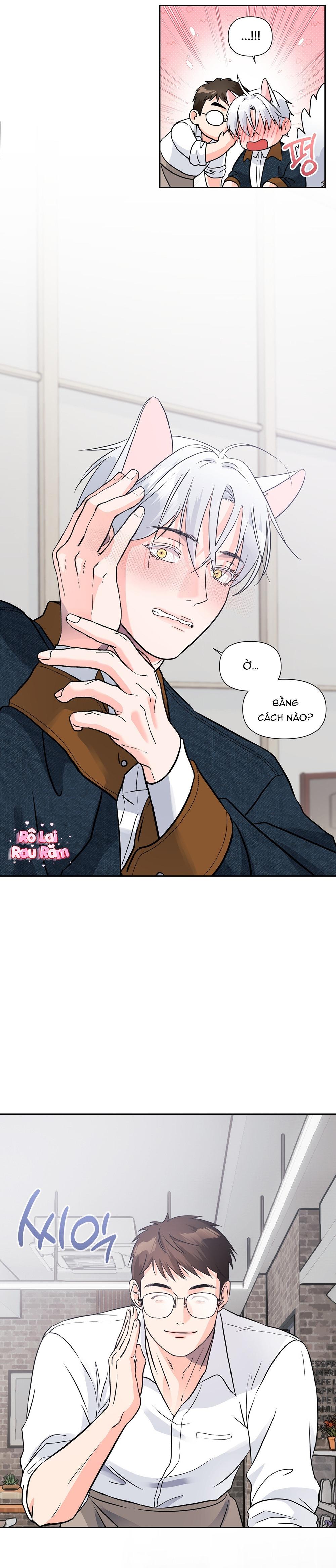 Đọc truyện Cậu ấy thật là đáng yêu - Chapter 11