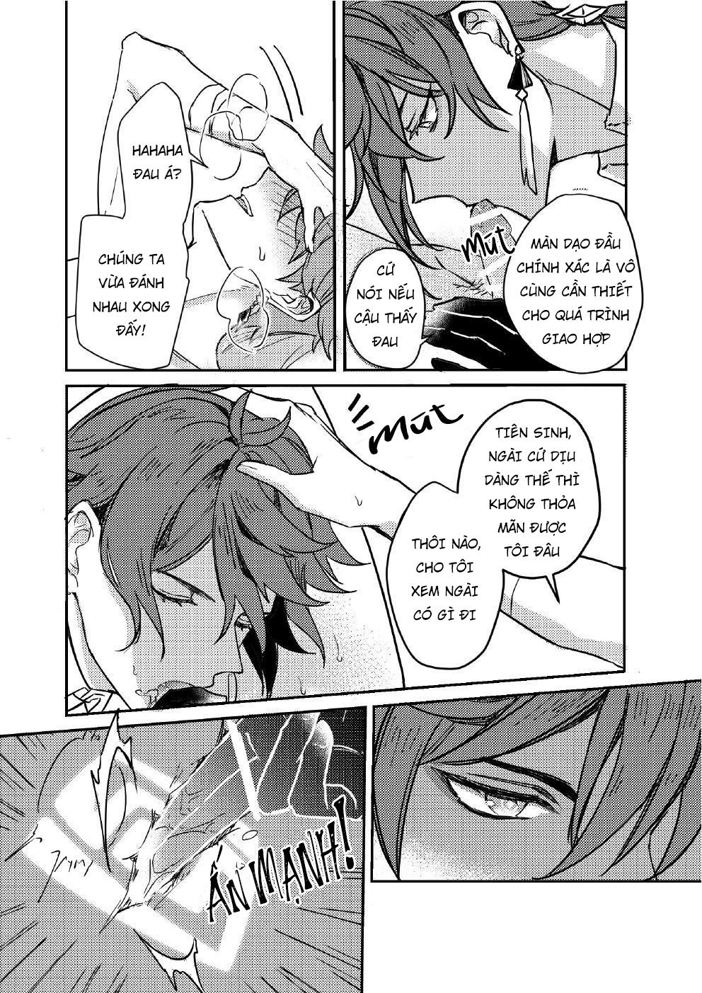 Đọc truyện Tuyển Tập Oneshot Của Cá Mặn Mòi - Chapter 8