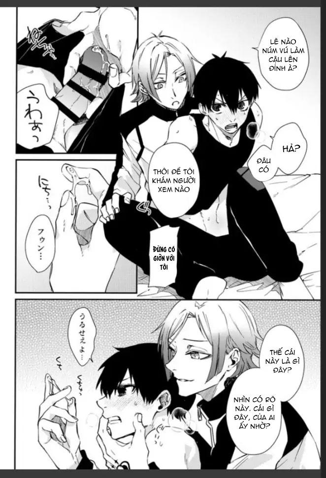 Đọc truyện Nơi husbando của bạn bị đụ ná thở - Chapter 123