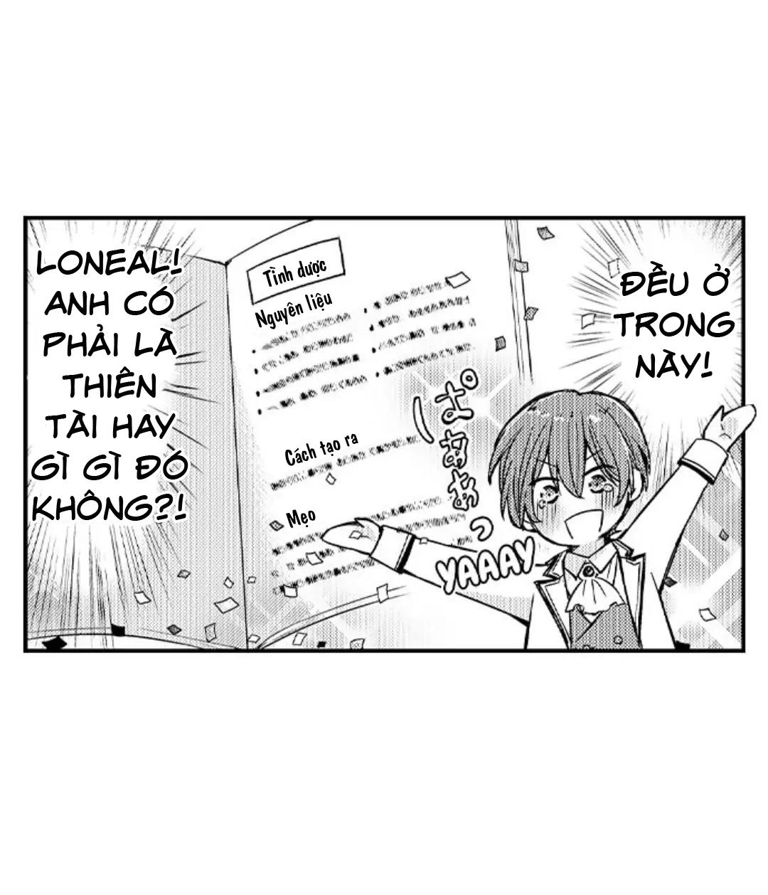 Đọc truyện Chàng hoàng tử hoàn hảo yêu tôi, tình địch của anh ấy? - Chapter 12