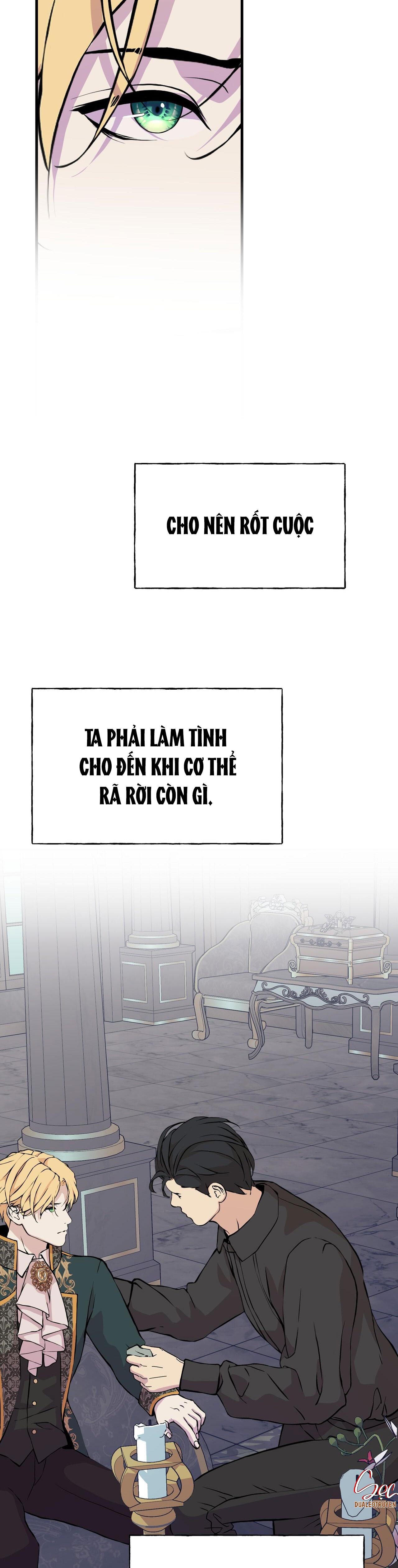 Đọc truyện (ABO) ĐÁM CƯỚI HOÀNG GIA - Chapter 4
