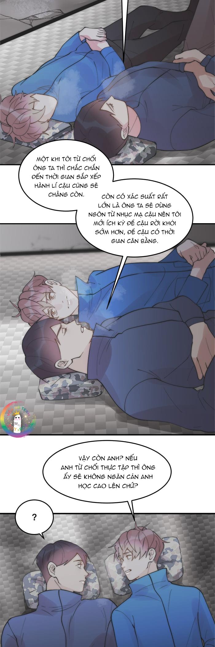 Đọc truyện (END) Đàn Anh Sói Ca Cùng Phòng Của Tôi - Chapter 33
