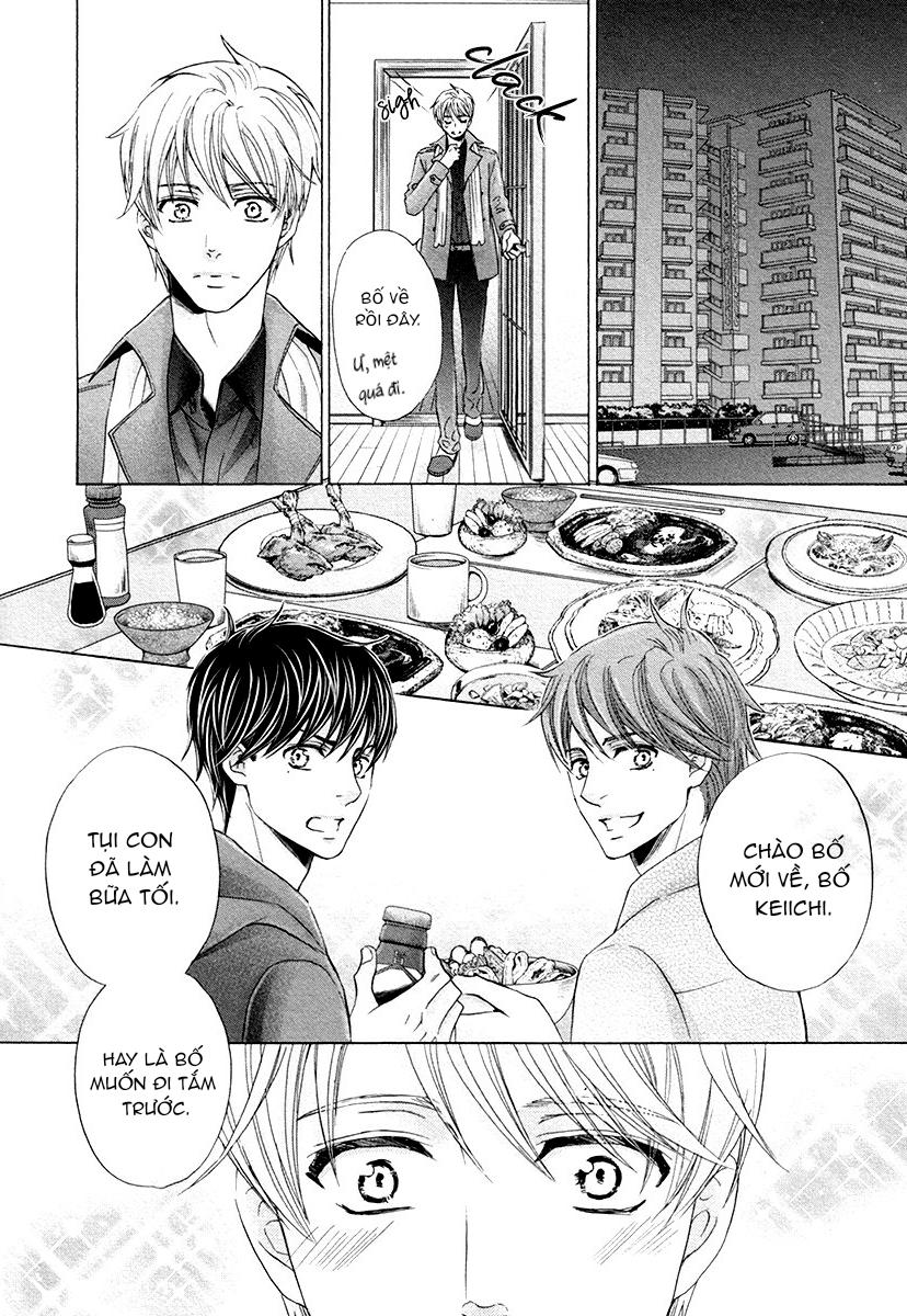 Đọc truyện Tôi Đang Bị Hai Người Con Trai Nhắm Đến - Chapter 10