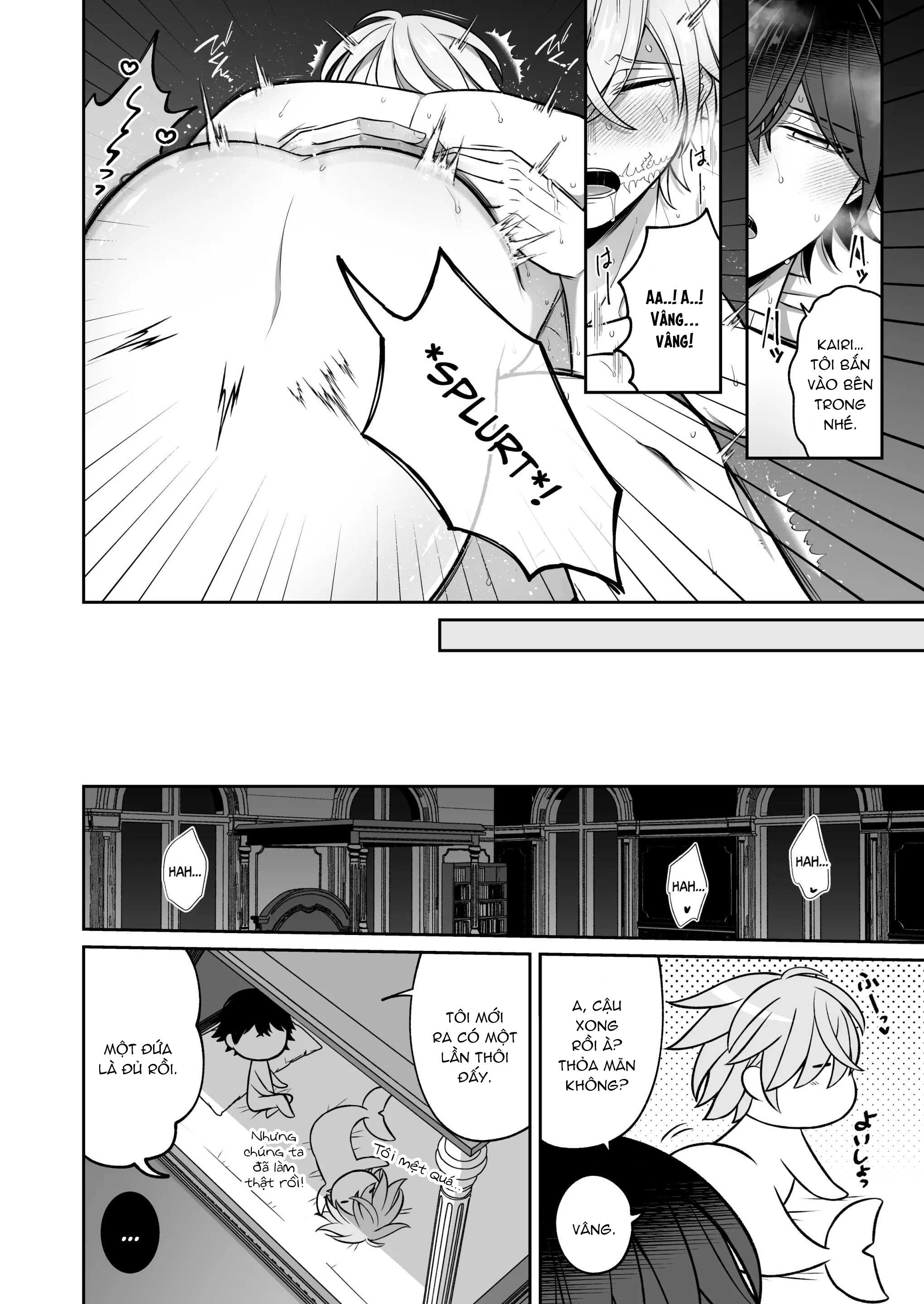 Đọc truyện ONESHOT VICERA COMICS HOUSE - Chapter 107