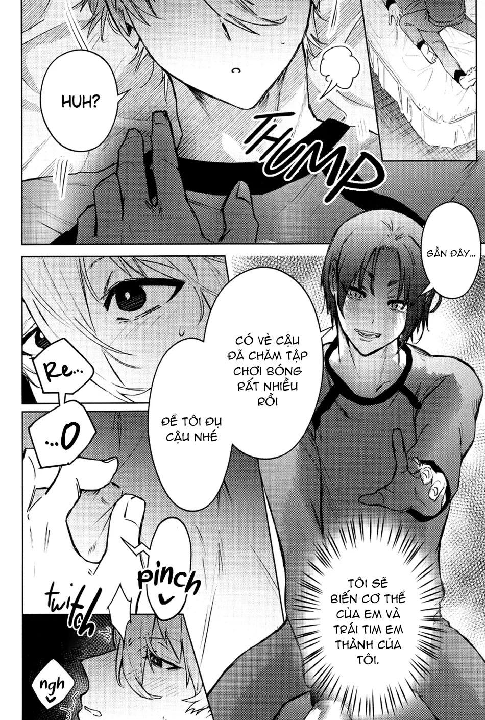 Đọc truyện Nơi husbando của bạn bị đụ ná thở - Chapter 132