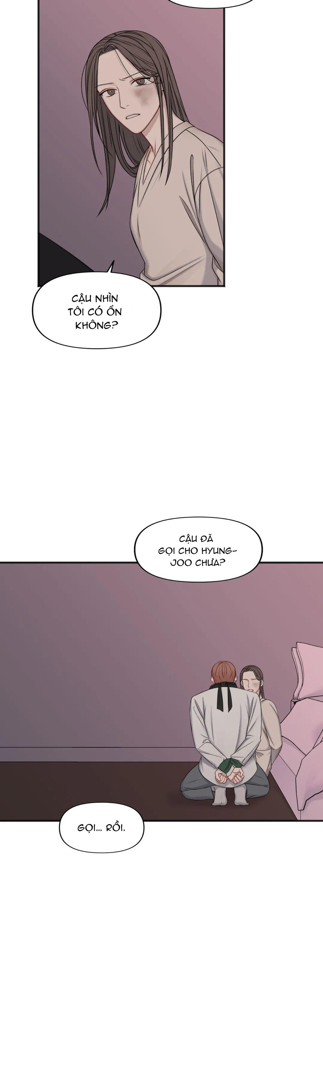 Đọc truyện Trong Căn Phòng Riêng - Chapter 59