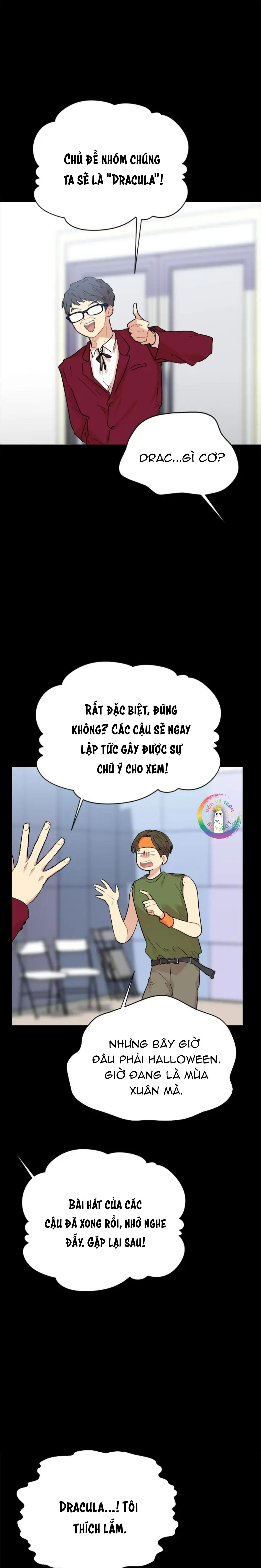Đọc truyện Nếu Như Cậu Bạn Hàng Xóm Là Vampire? - Chapter 44
