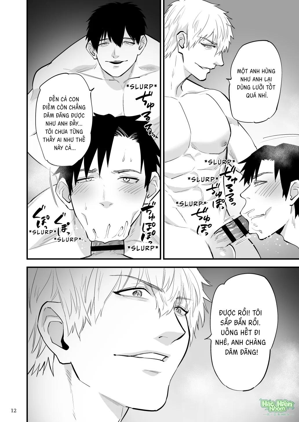Đọc truyện Điểm yếu của vị anh hùng vĩ đại lại chính là hậu môn! - Chapter 8