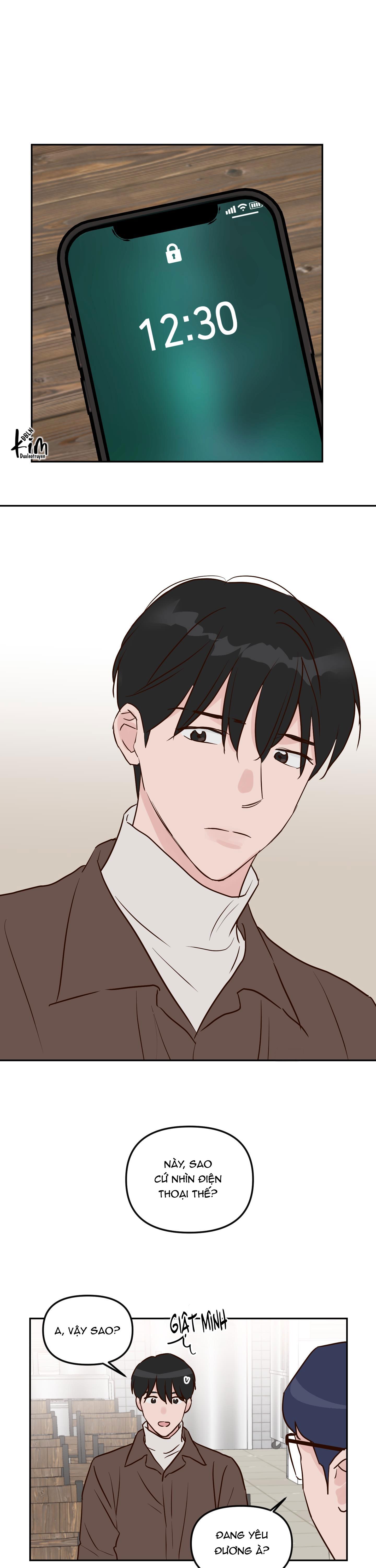 Đọc truyện BL NGẮN TUYỂN CHỌN - Chapter 18.5