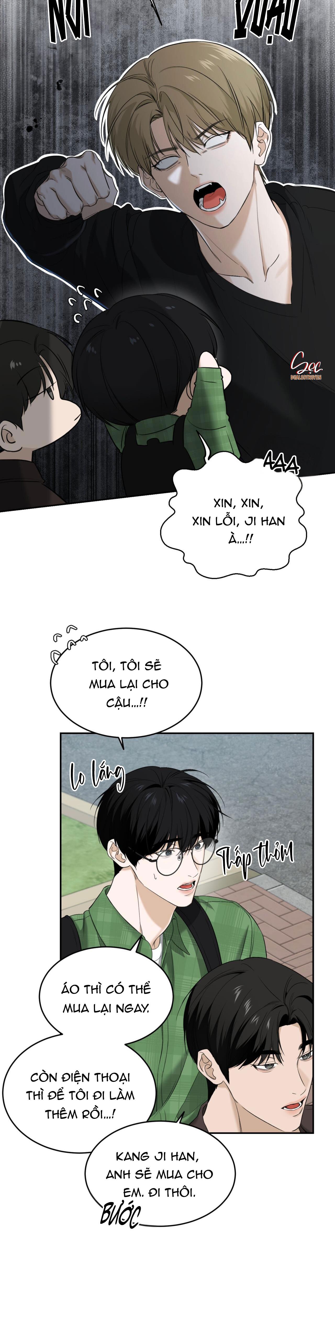Đọc truyện NGƯỜI ĐÀN ÔNG CHO EM TẤT CẢ - Chapter 22