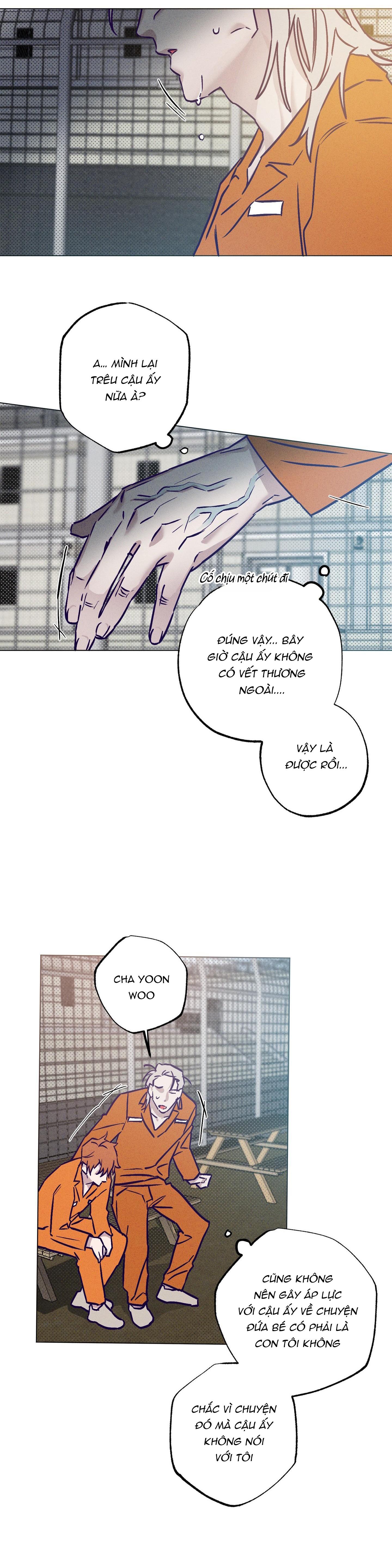 Đọc truyện Bữa sáng trong tù - Chapter 27