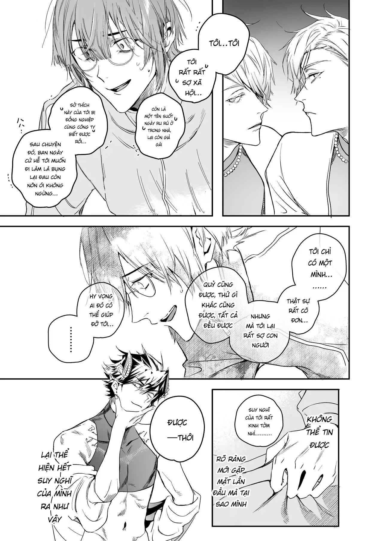 Đọc truyện Ở đây có yaoi hơi bị choáy - Chapter 177.1