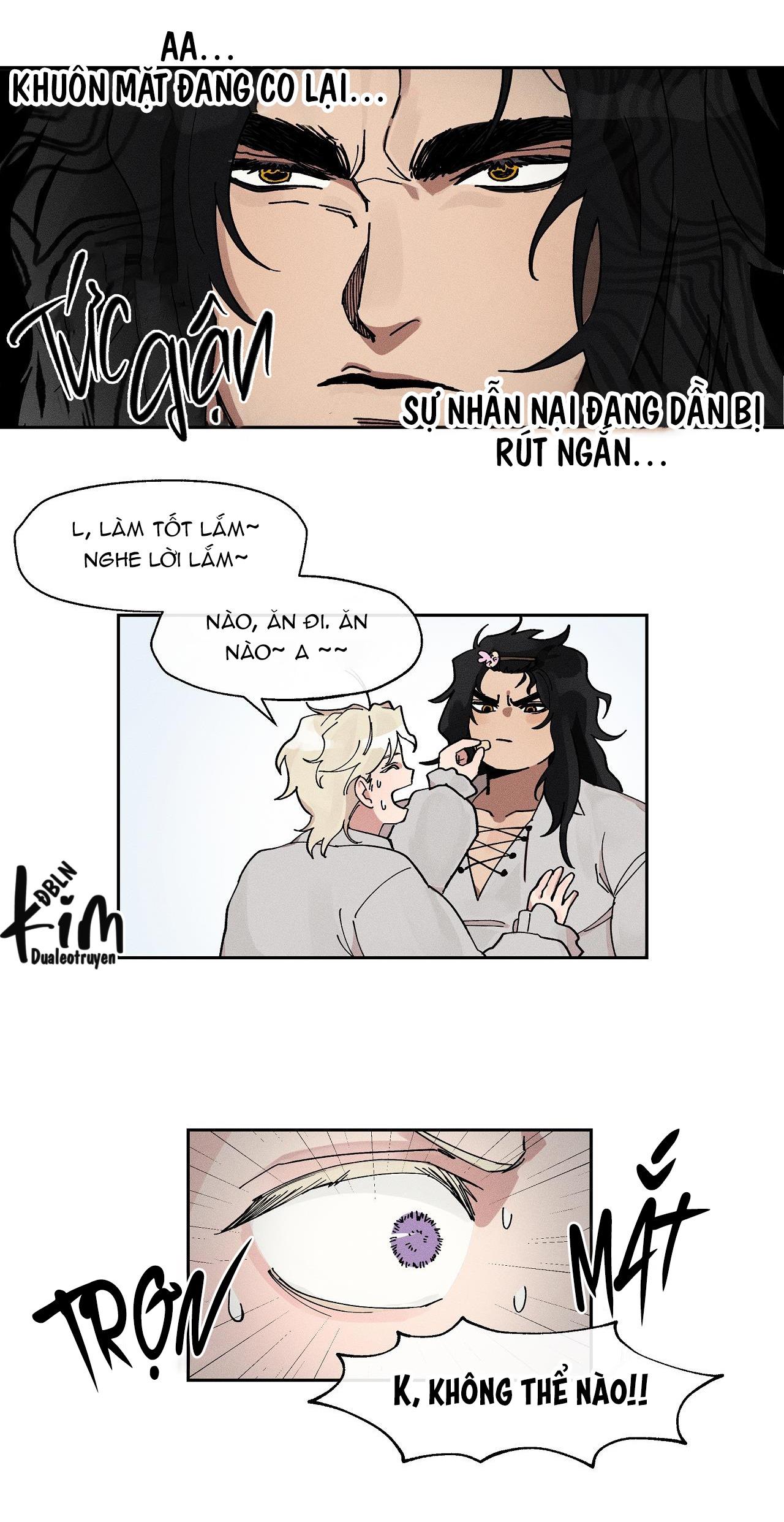 Đọc truyện QUÁI THÚ CỦA BAHAL - Chapter 5