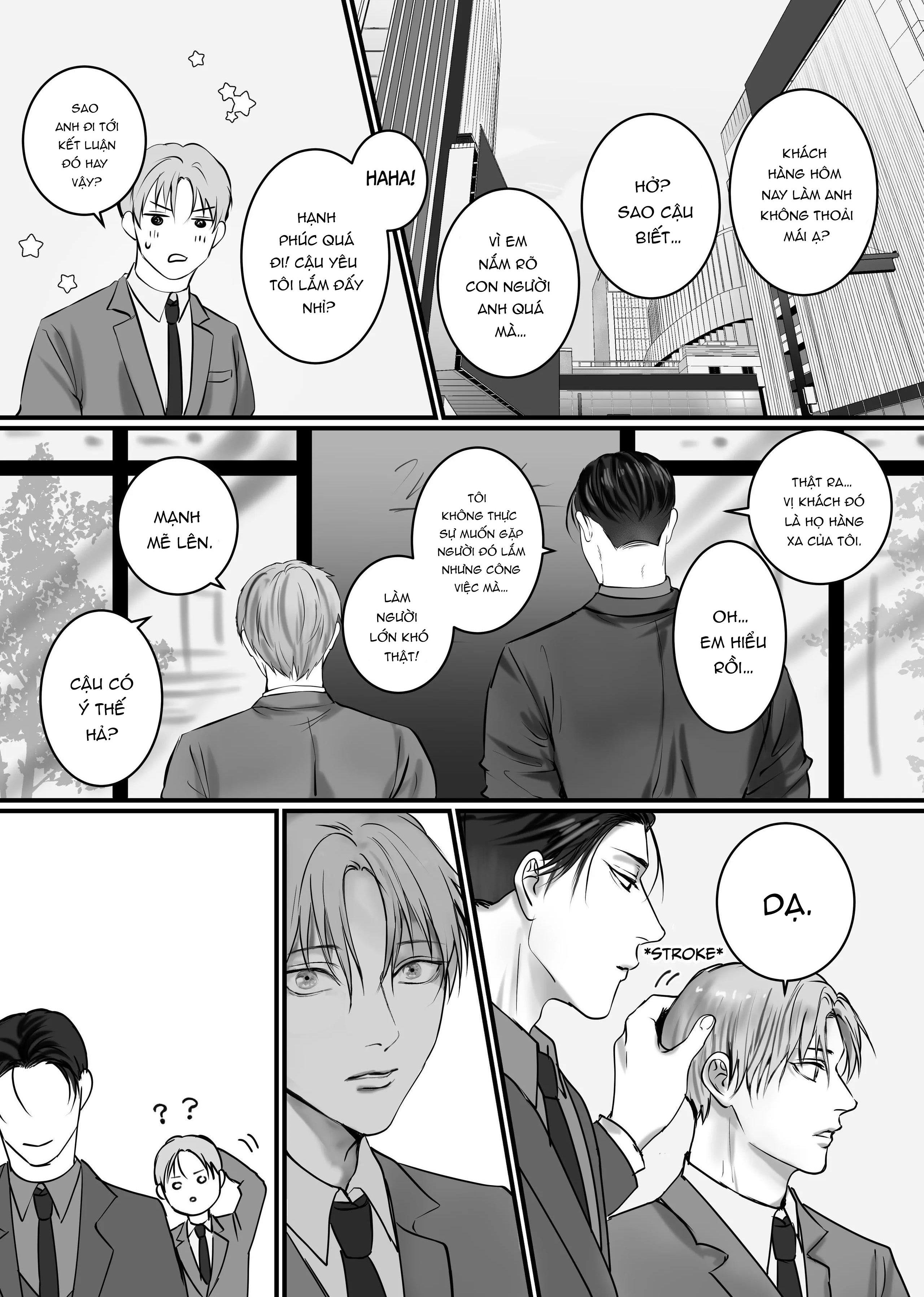 Đọc truyện Tuyển Tập Oneshot Của Cá Mặn Mòi - Chapter 39.3