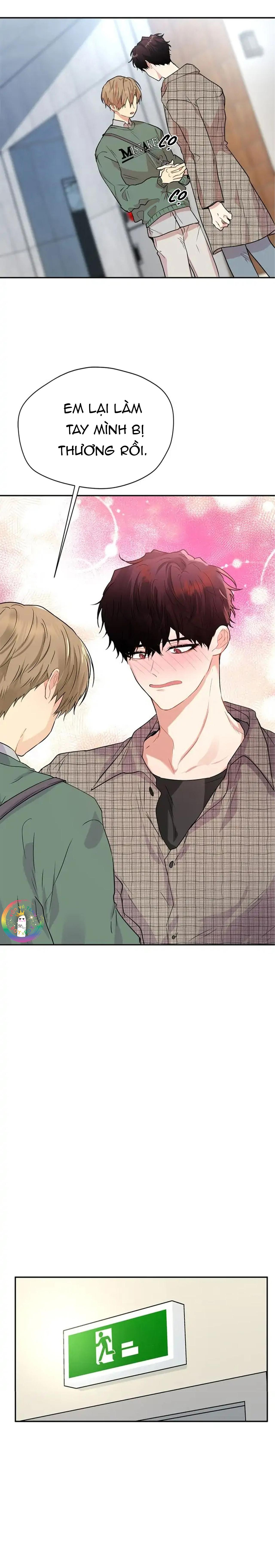 Đọc truyện Nếu Như Cậu Bạn Hàng Xóm Là Vampire? - Chapter 40
