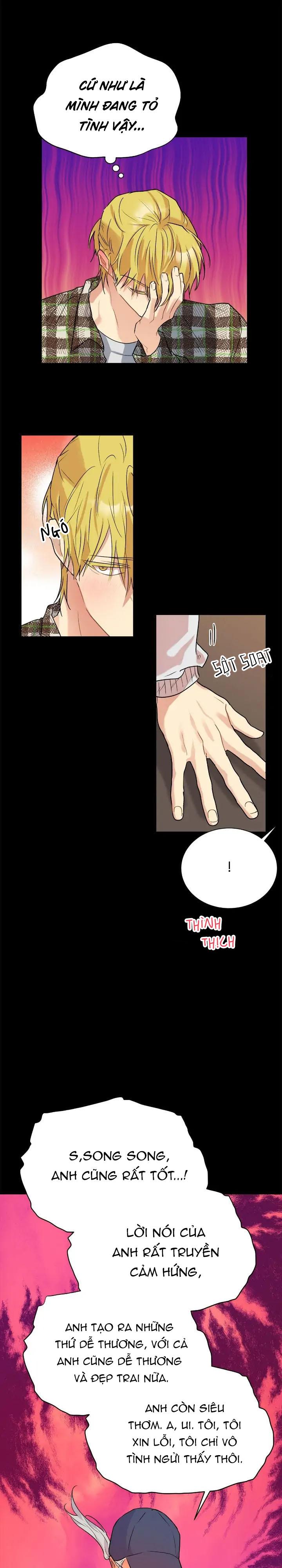 Đọc truyện Nếu Như Cậu Bạn Hàng Xóm Là Vampire? - Chapter 47