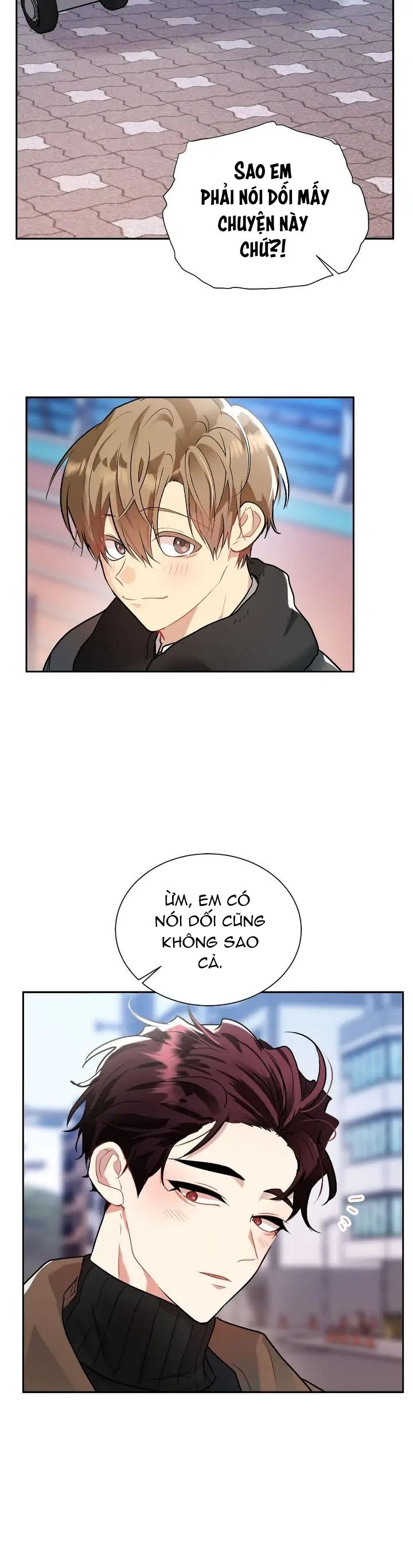 Đọc truyện Nếu Như Cậu Bạn Hàng Xóm Là Vampire? - Chapter 61