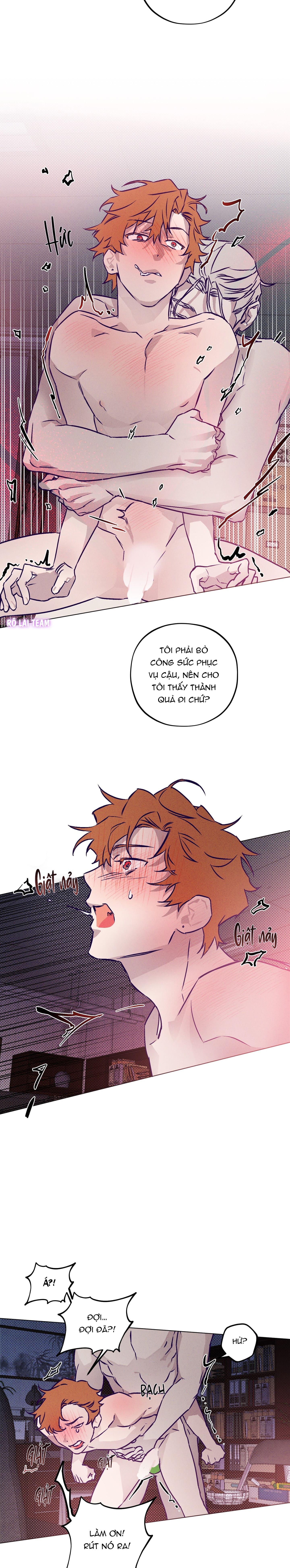 Đọc truyện Bữa sáng trong tù - Chapter 4