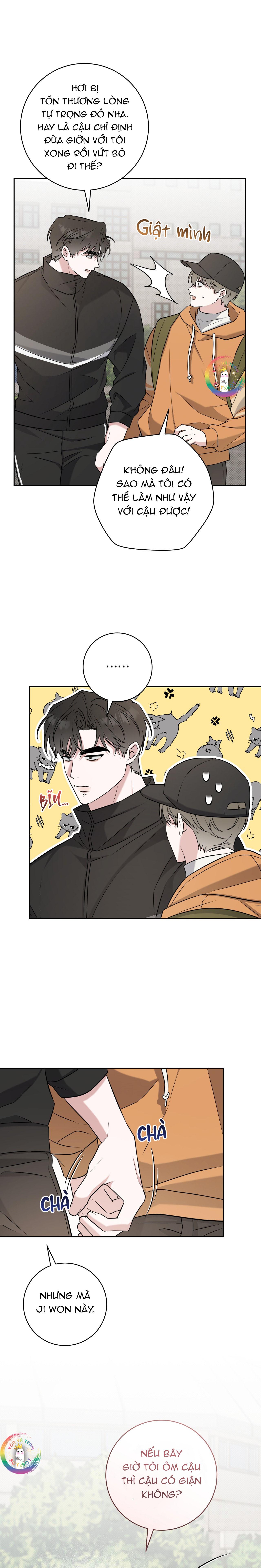Đọc truyện Ballboy Tactics - Chapter 27