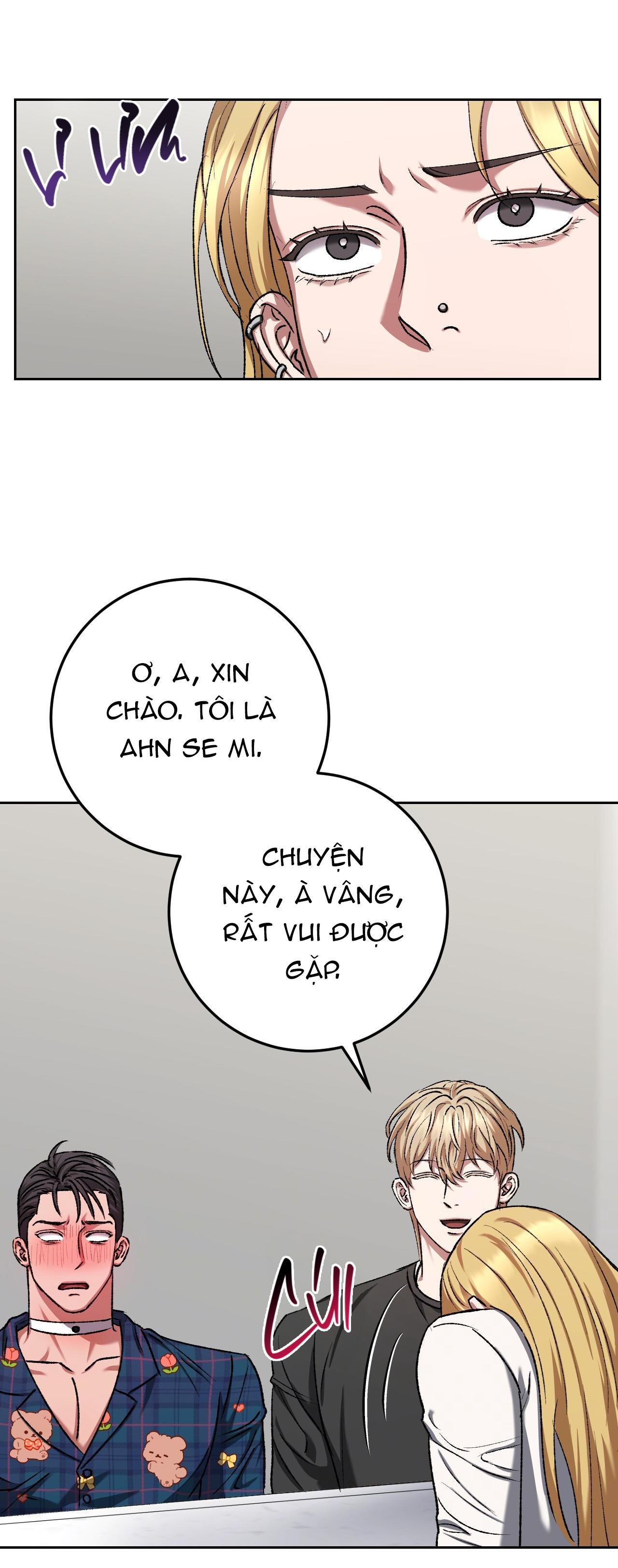 Đọc truyện BÉ YÊU THẬT ĐÁNG SỢ - Chapter 16