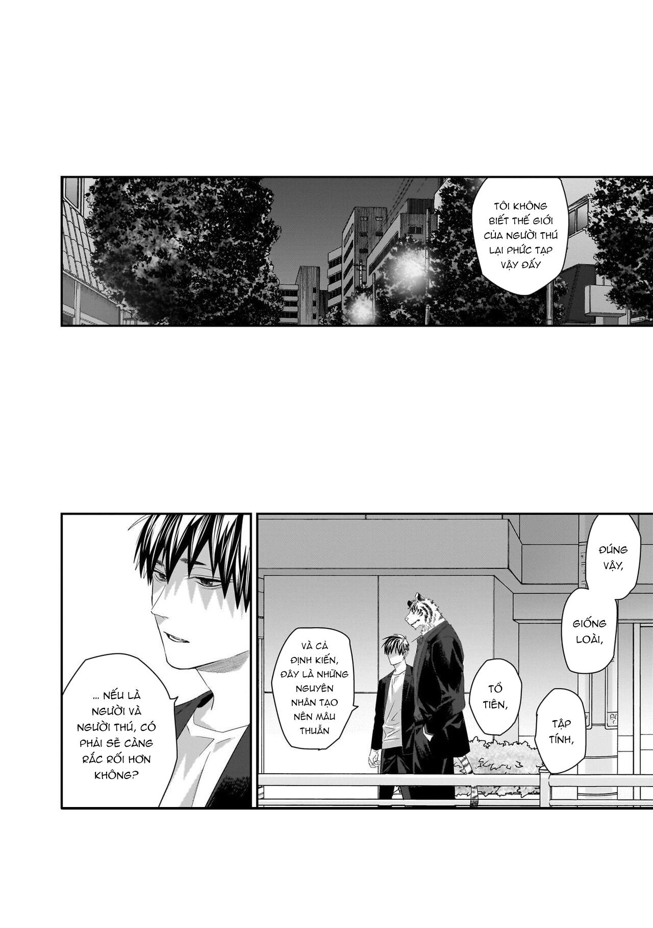 Đọc truyện Chào Mừng Tới Văn Phòng Thám Tử Torano - Chapter 5