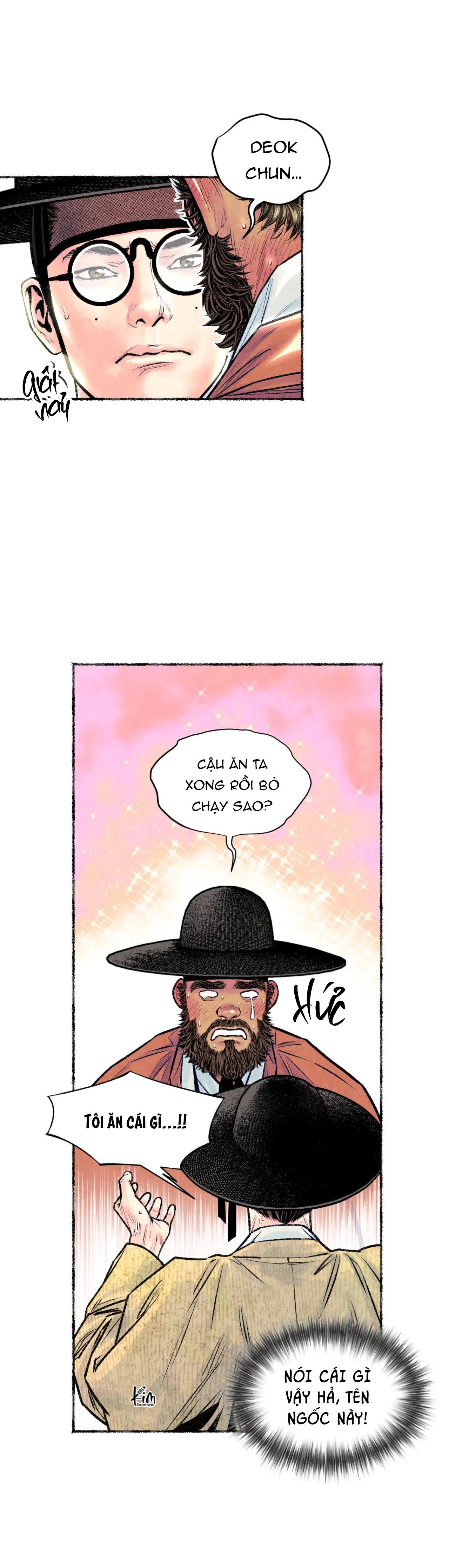 Đọc truyện THANH SƯƠNG PHÒ MÃ - Chapter 30