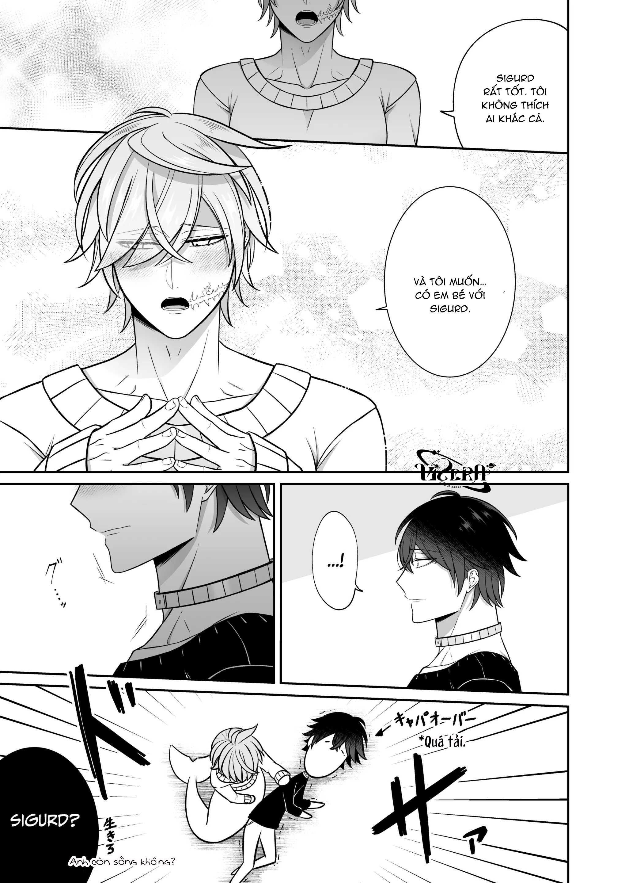 Đọc truyện ONESHOT VICERA COMICS HOUSE - Chapter 107