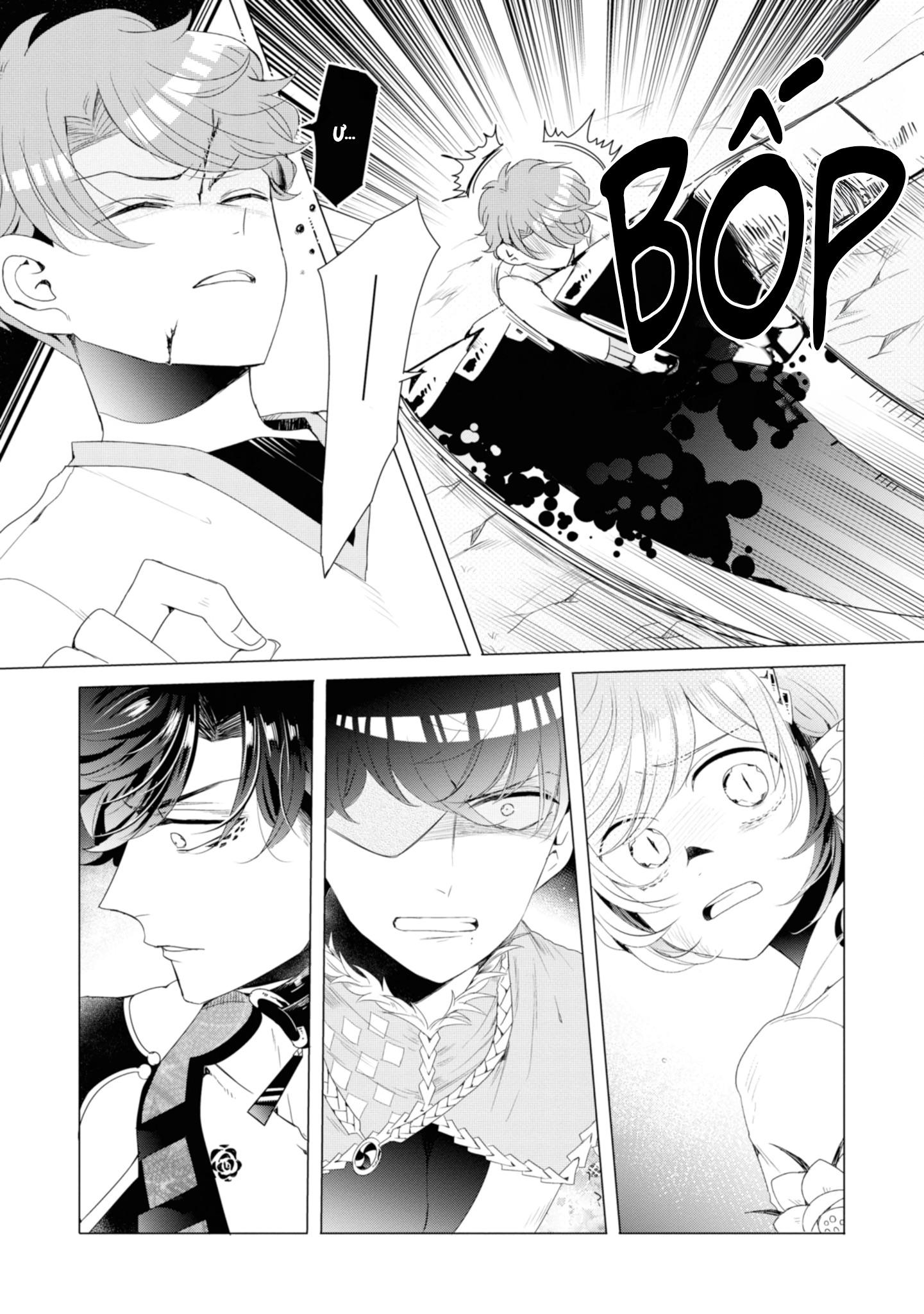 Đọc truyện Lạc Vào Thế Giới Otome - Chapter 14