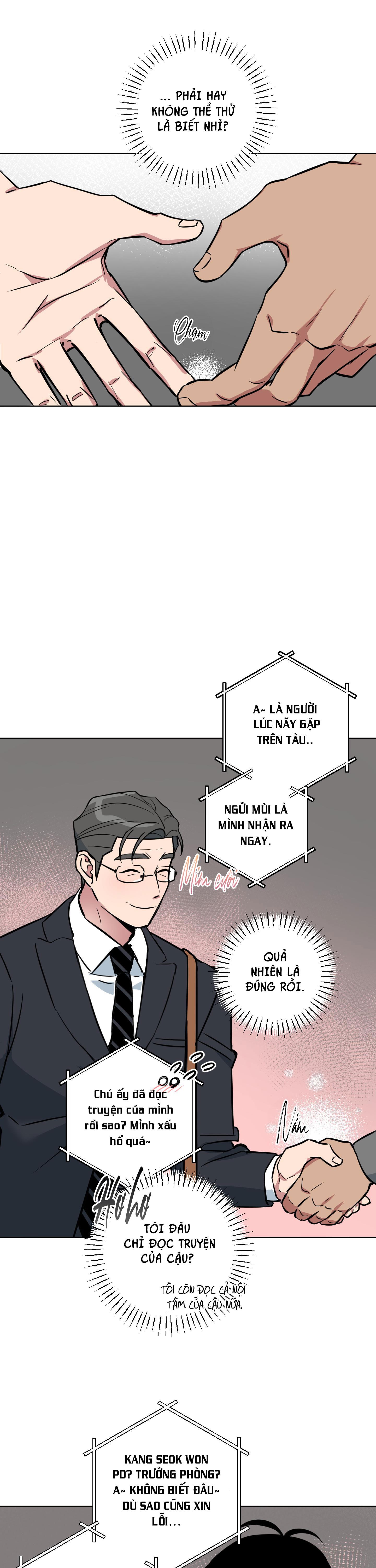 Đọc truyện CHÚ ĐÃ BIẾT HẾT RỒI SAO ? - Chapter 1