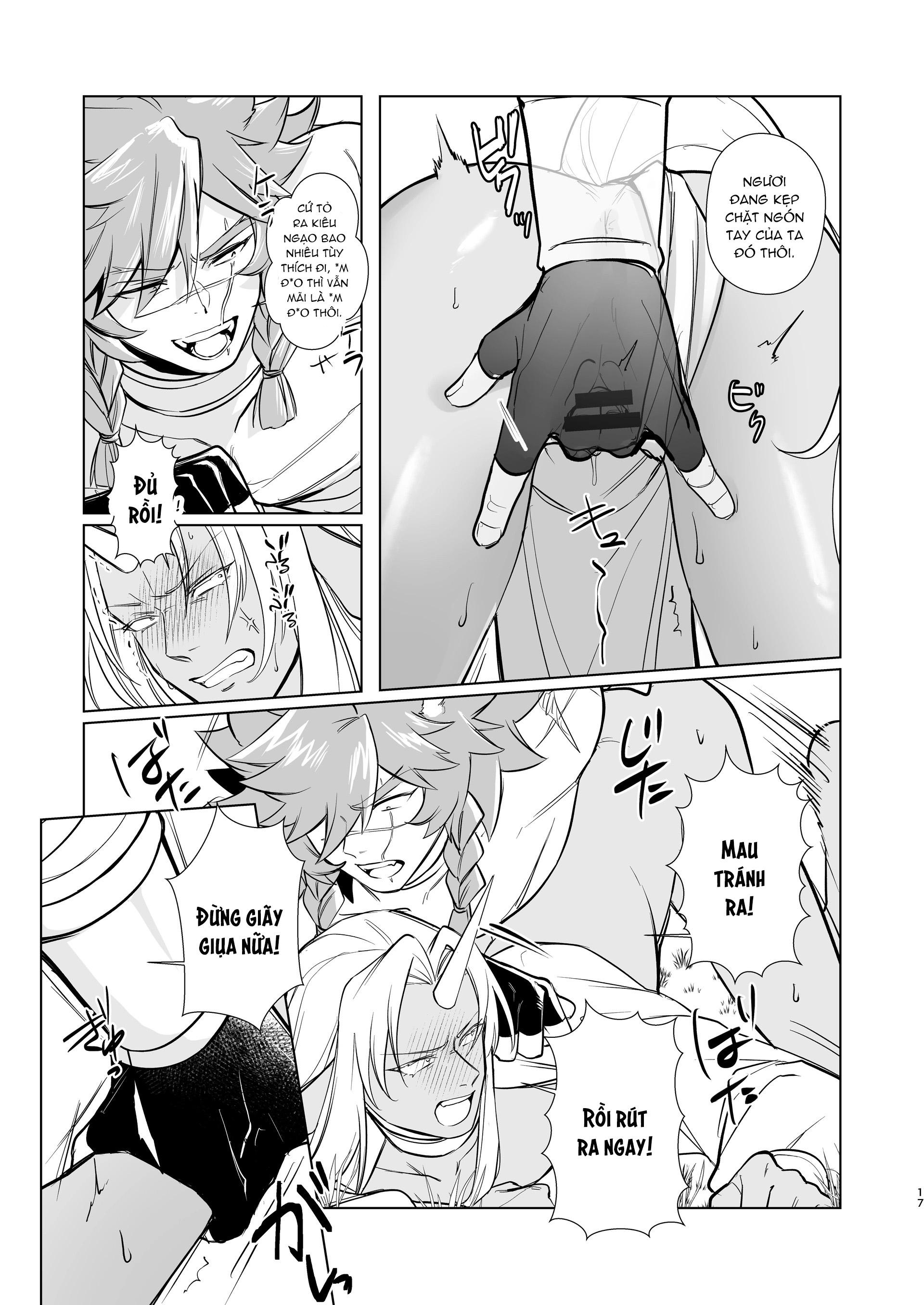 Đọc truyện ONESHOT VICERA COMICS HOUSE - Chapter 126