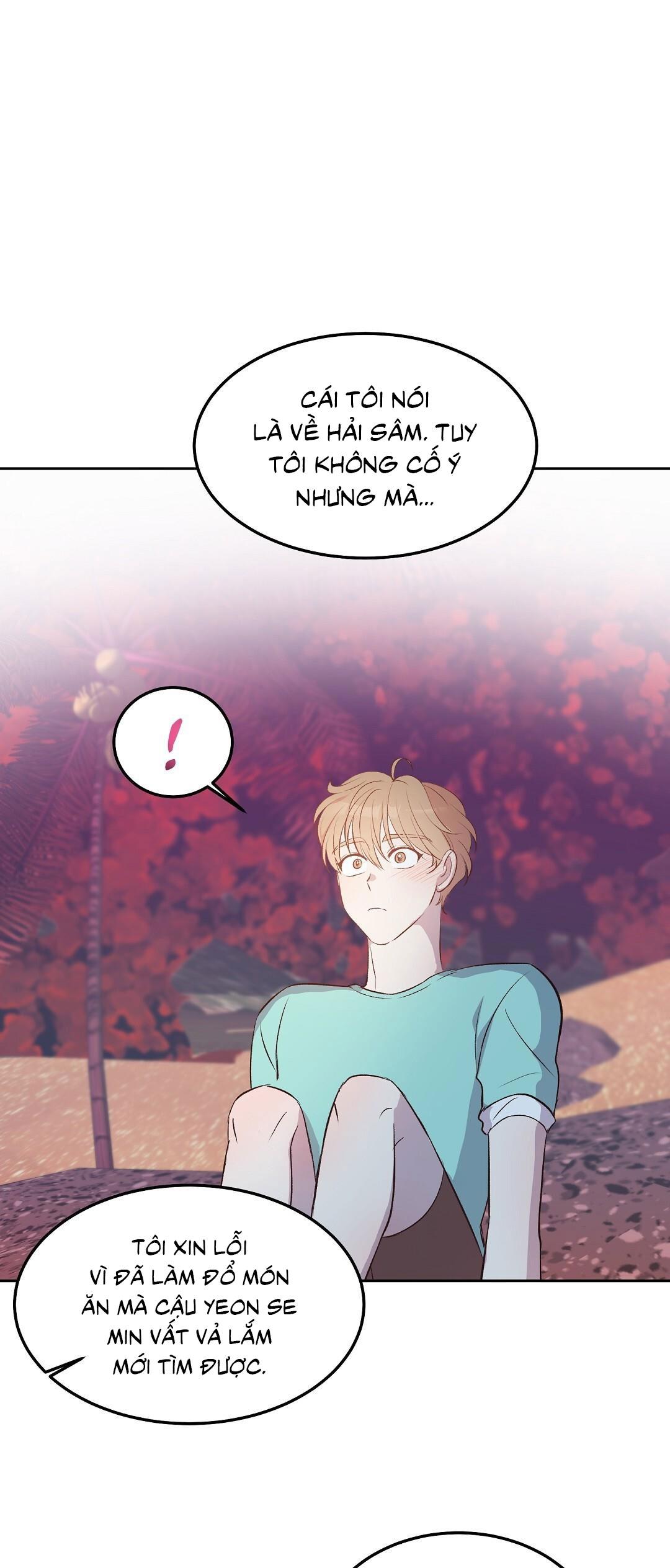 Đọc truyện CHUYỆN TÌNH ĐẢO HOANG - Chapter 4