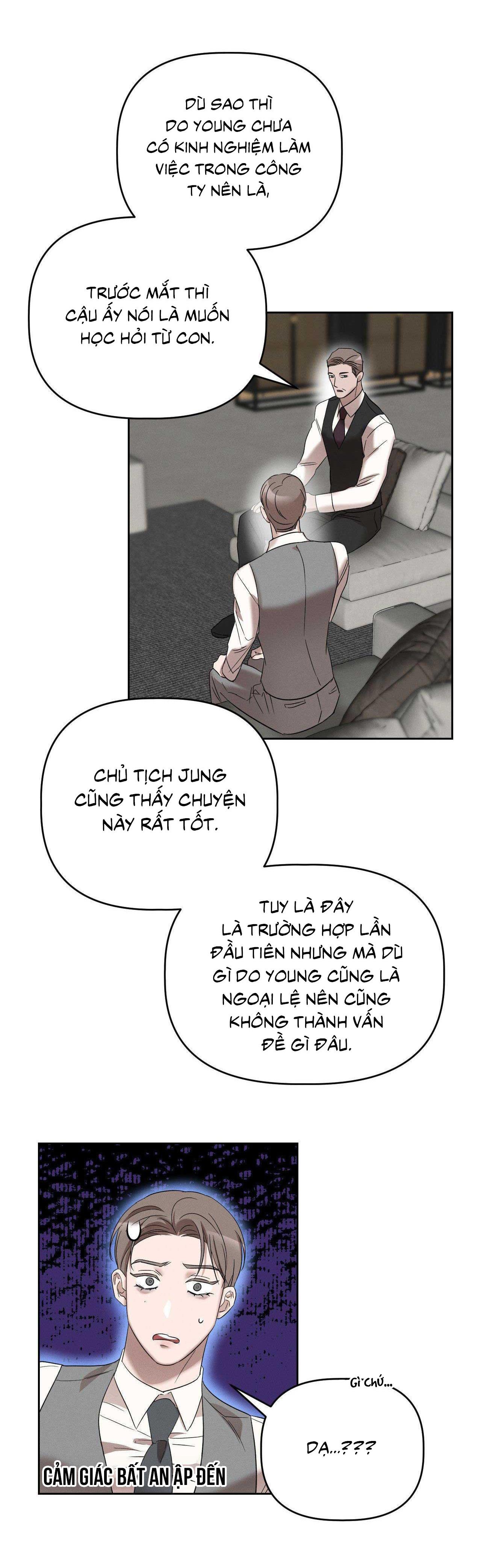 Đọc truyện NHIỆT ĐỘ TIẾP XÚC - Chapter 4