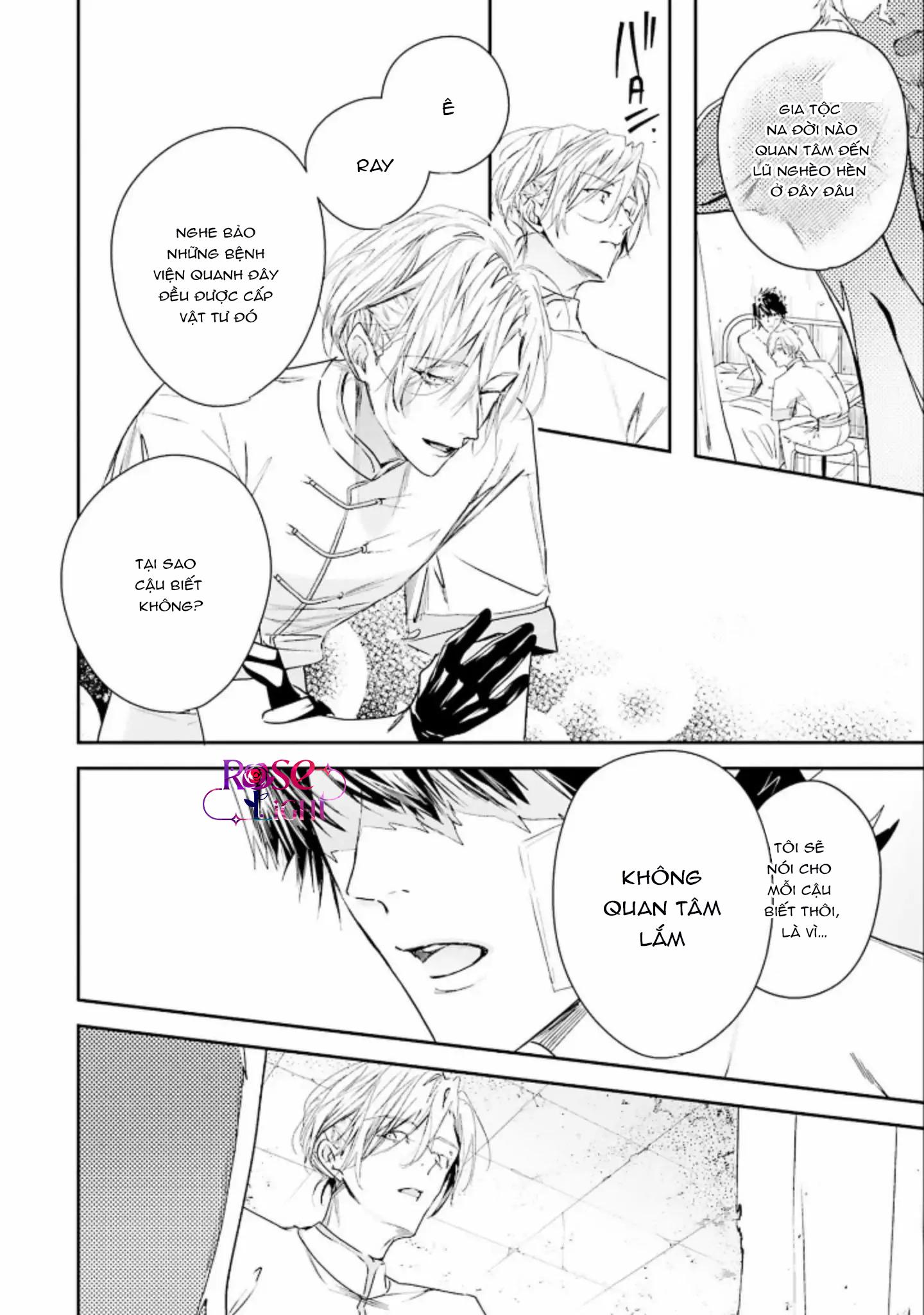 Đọc truyện World's End Bluebird - Chapter 5