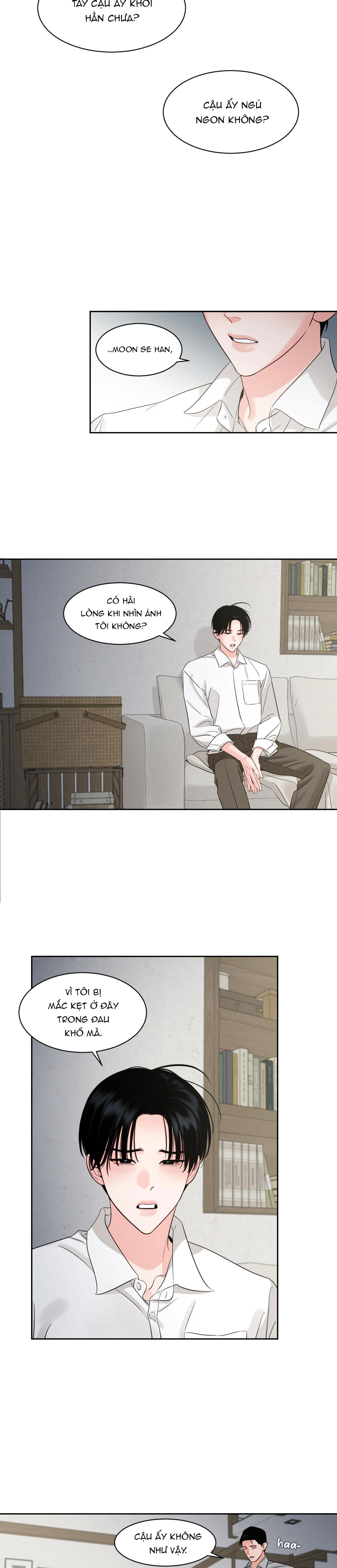 Đọc truyện VÙNG BÓNG TỐI - Chapter 34