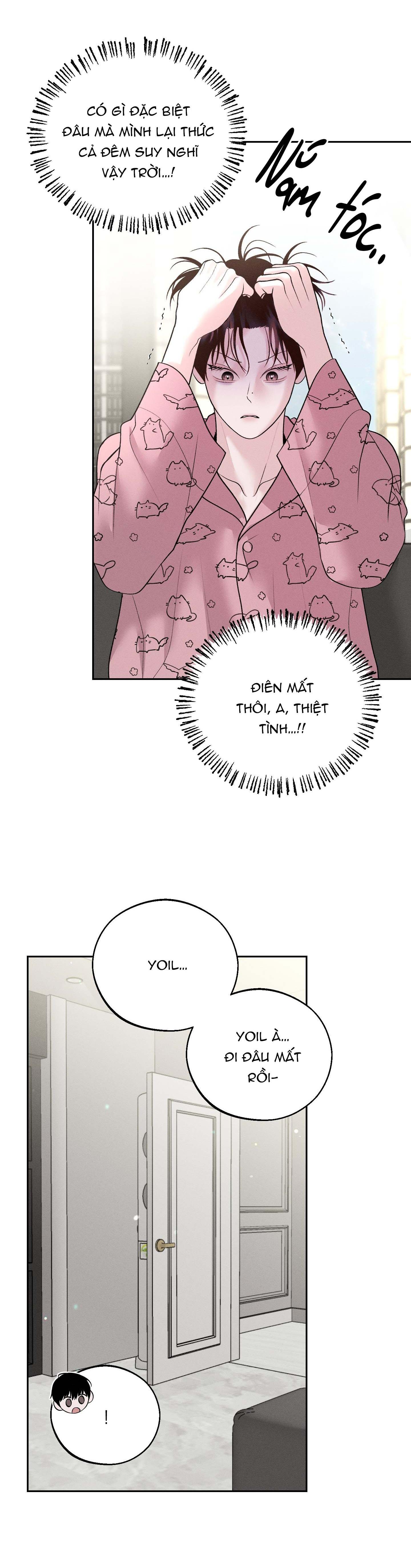 Đọc truyện (RÔ LAI) Cứu tinh của Thứ Hai - Chapter 36