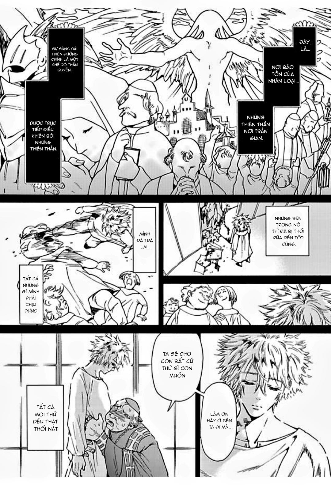 Đọc truyện Ngàn năm trong luyện ái ngục - Chapter 4