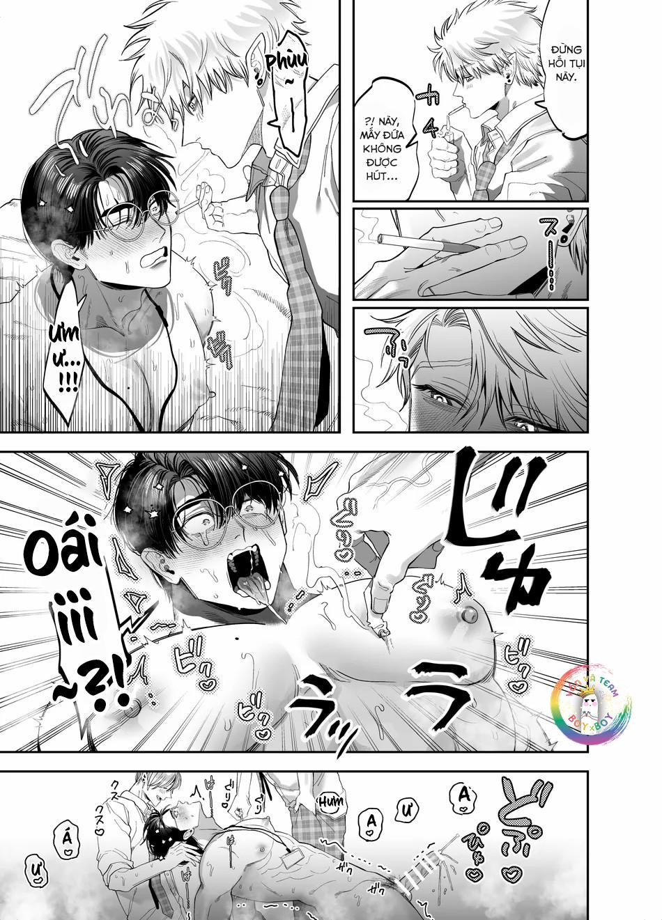 Đọc truyện ONESHOT CHỊCH VỒN CHỊCH VÃ - Chapter 106