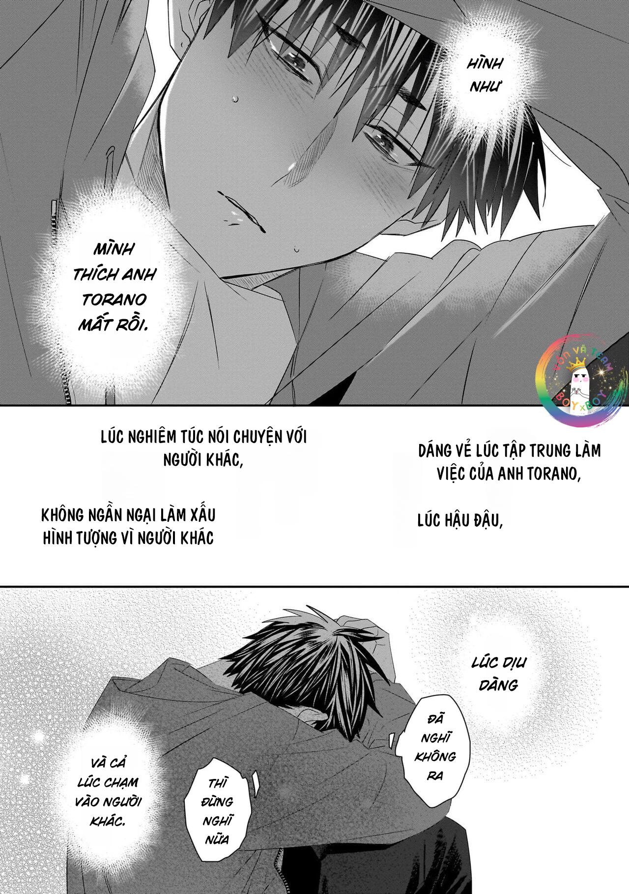 Đọc truyện Chào Mừng Tới Văn Phòng Thám Tử Torano - Chapter 4