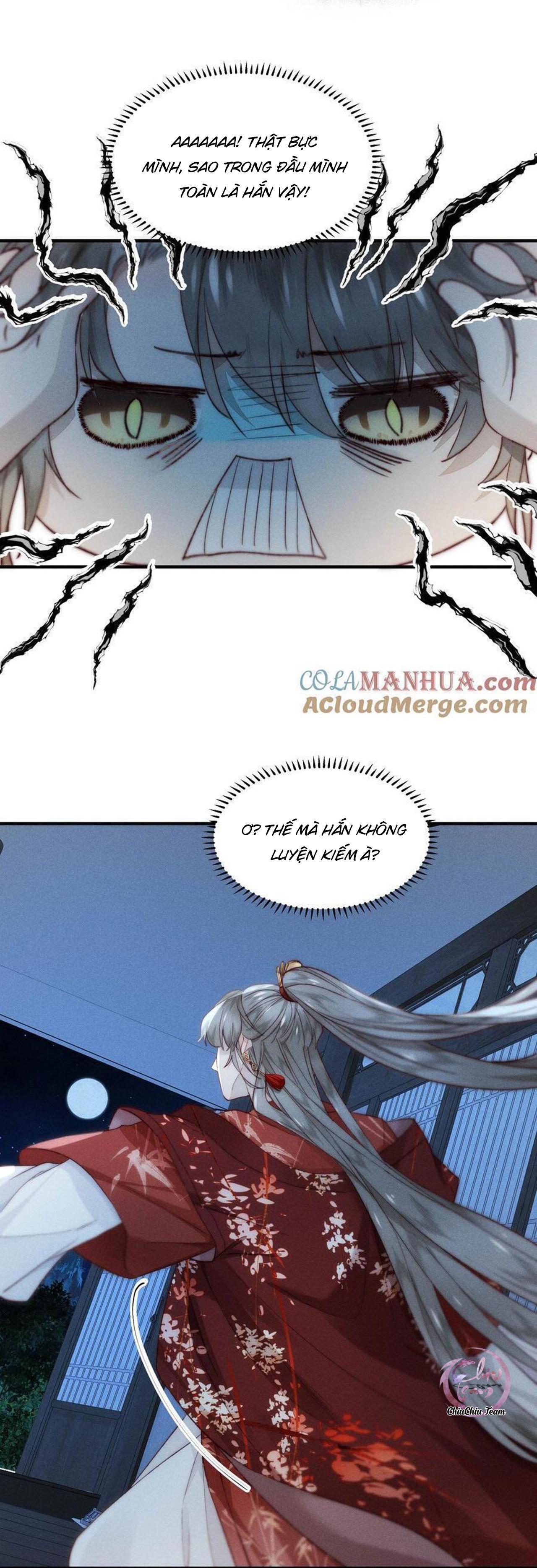 Đọc truyện Đừng Ham Muốn Nhan Sắc Sư Đệ (END) - Chapter 15