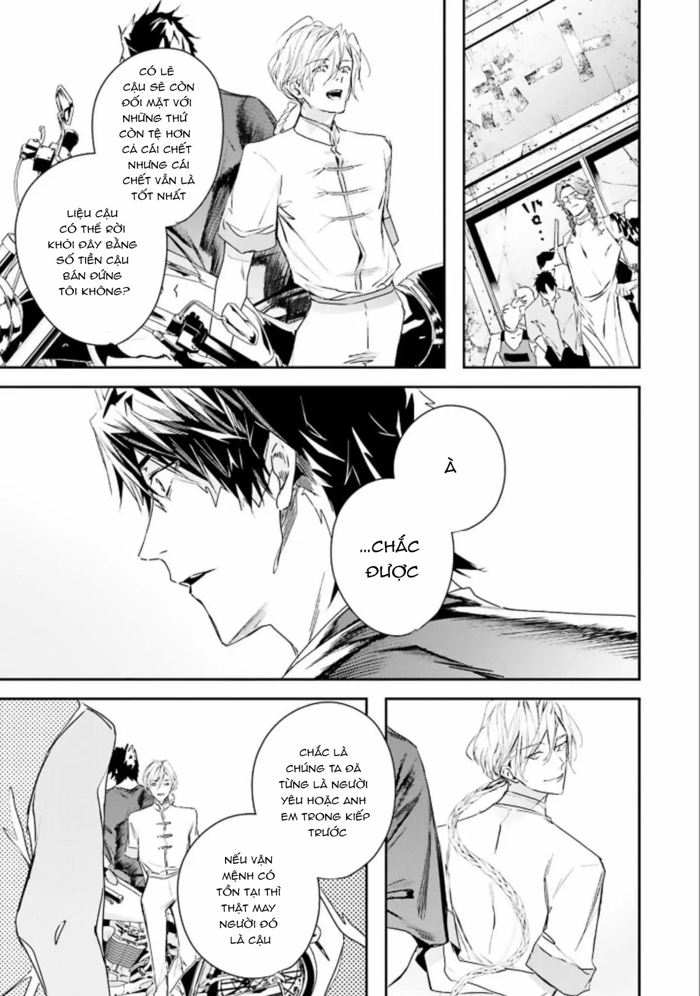 Đọc truyện World's End Bluebird - Chapter 5