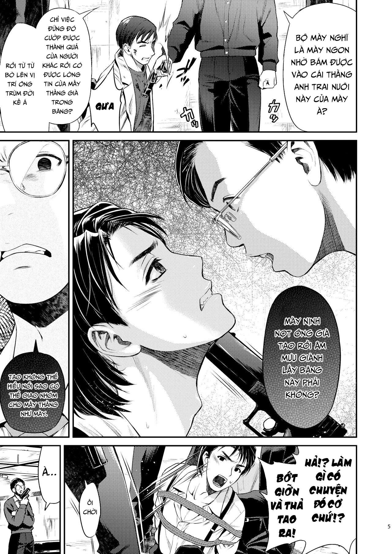 Đọc truyện Ở đây có yaoi hơi bị choáy - Chapter 191