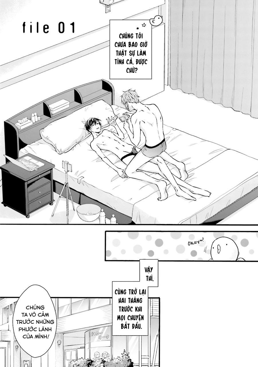 Đọc truyện Sex Suruyori Hazukashii Koto - Chapter 1