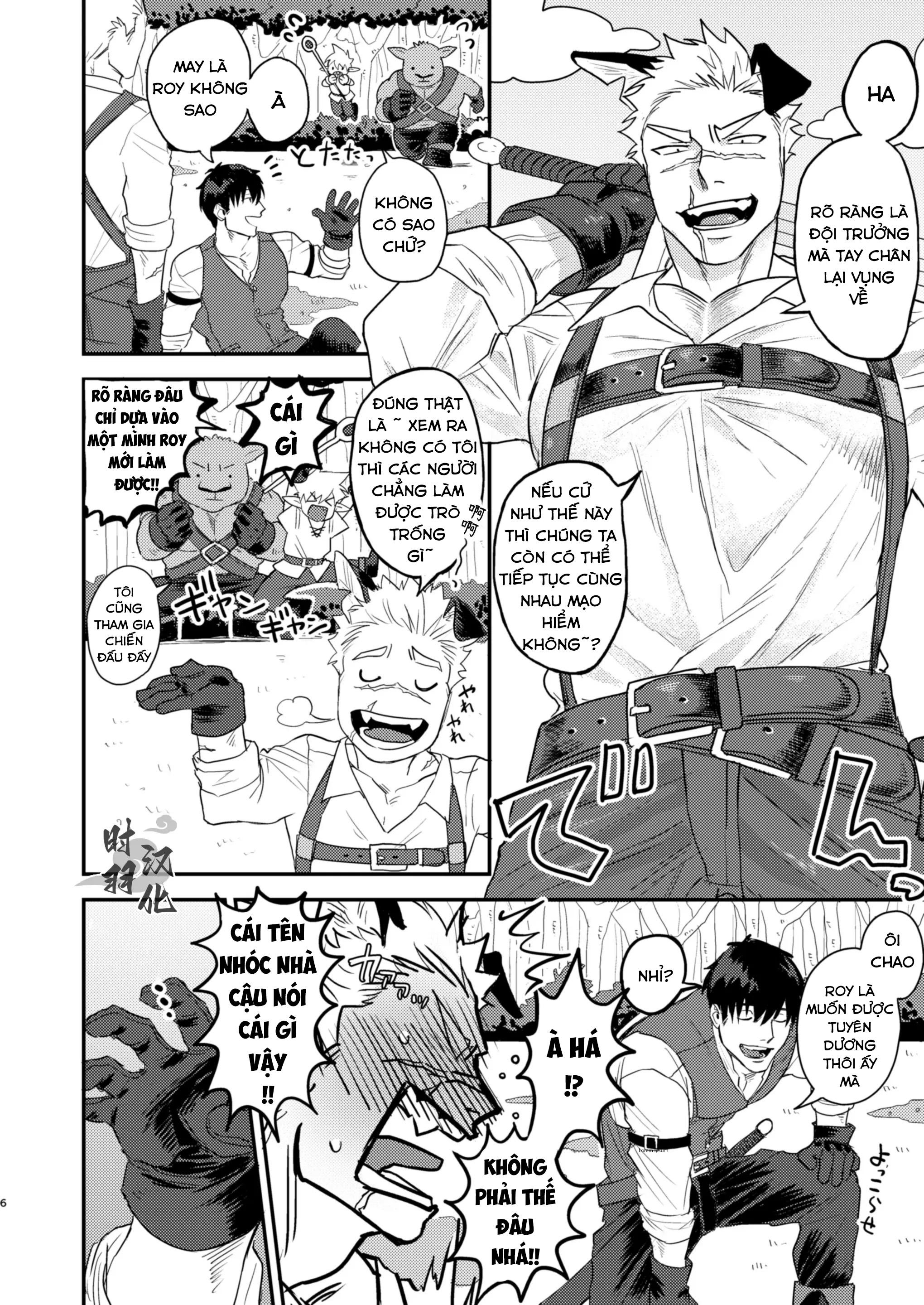 Đọc truyện Oneshot ịch ịch - Chapter 212.1