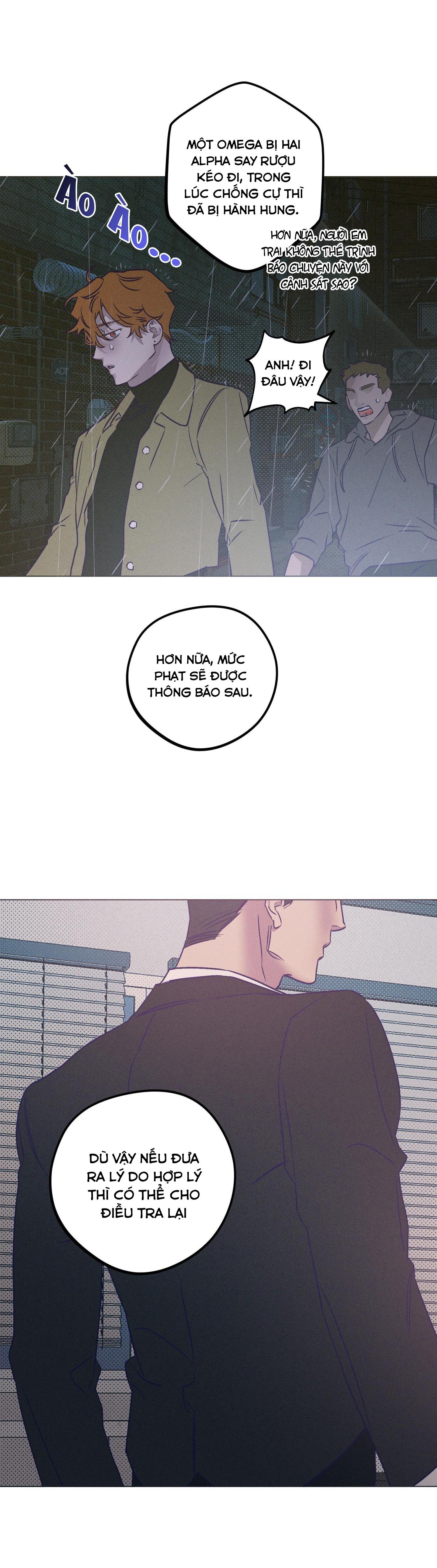 Đọc truyện Bữa sáng trong tù - Chapter 8